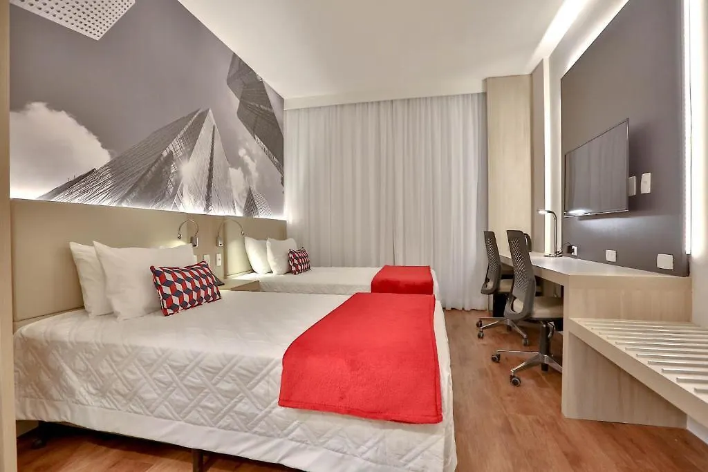 Rio Hotel By Bourbon São Paulo