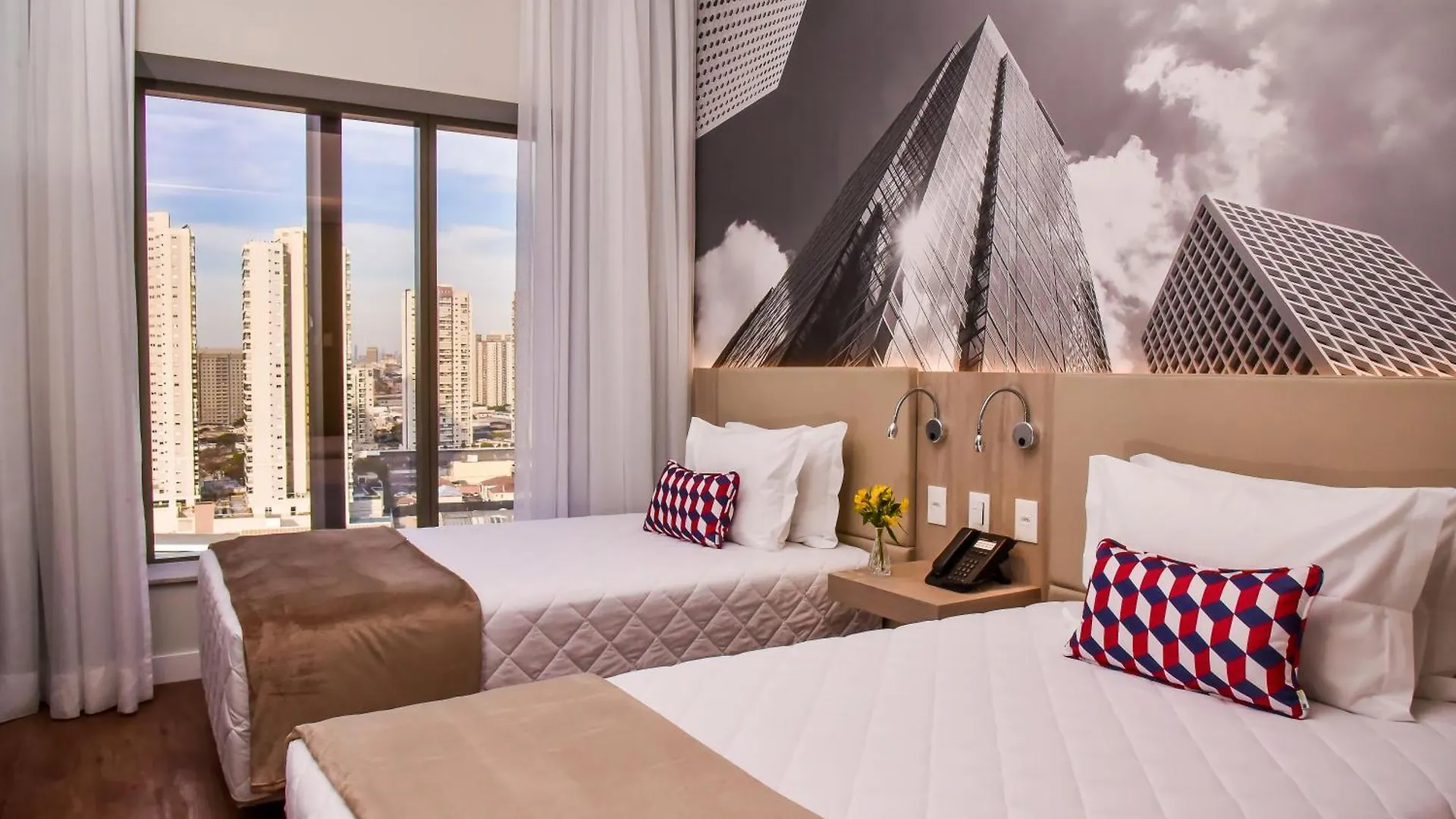 Rio Hotel By Bourbon サンパウロ 4*,